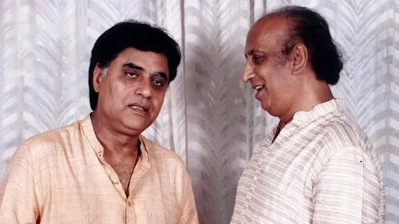 Jagjit Singh and Nida Fazli