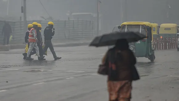 Rain in North India