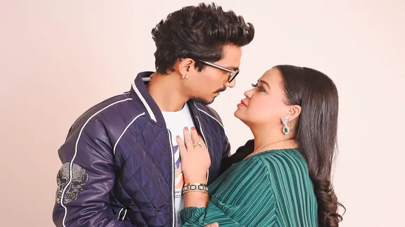 bharti harsh lovestory