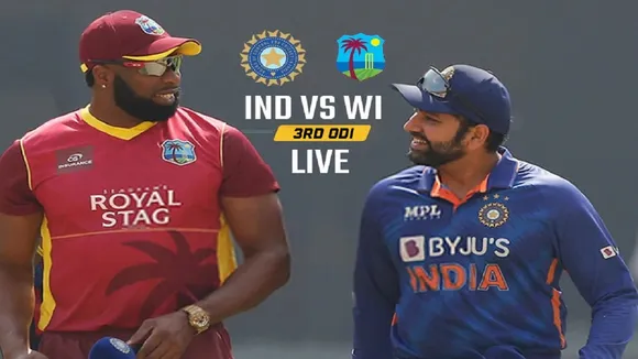 india vs westindies 3rd odi live updates score virat kohli