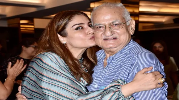 raveena father