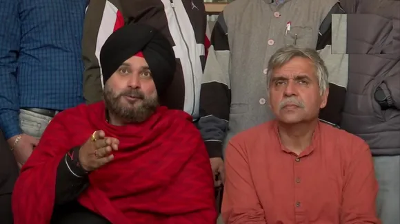 navjot singh siddhu