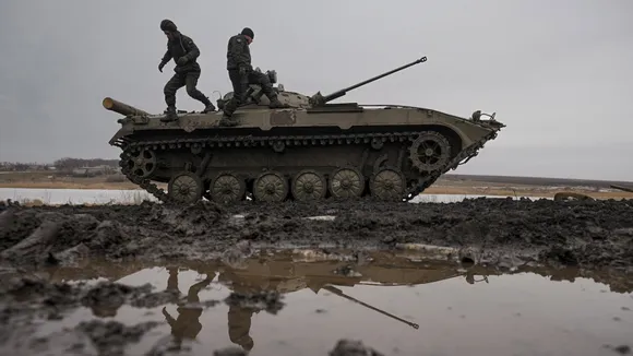 Russia Could Attack Ukraine  Any Day