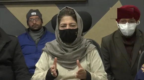 Mehbooba Mufti