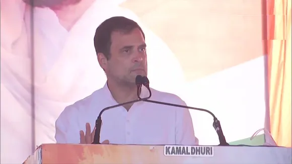 Rahul Gandhi