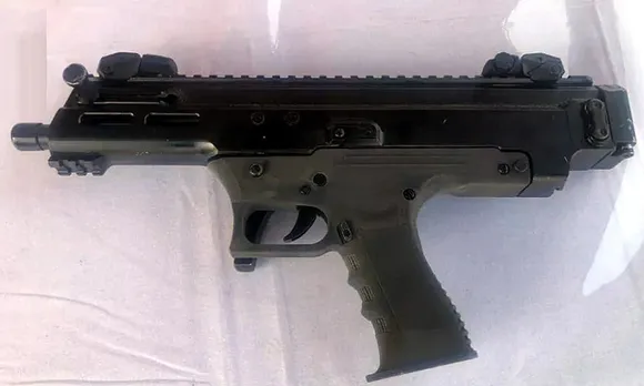 9 MM pistol11