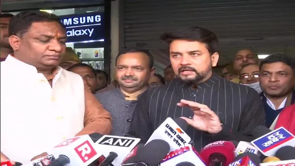 anurag thakur