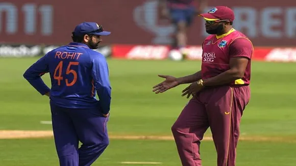Rohit Sharma Kieron Pollard