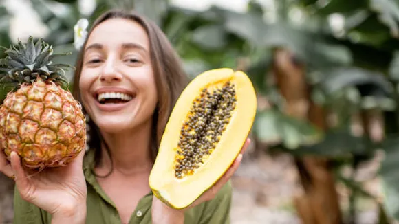 Pineapple scrub benefits