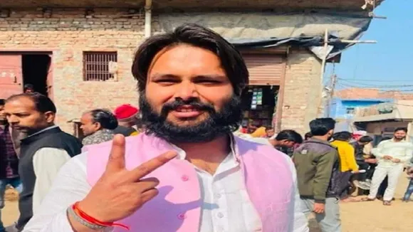 BJP Worker Krishna Yadav