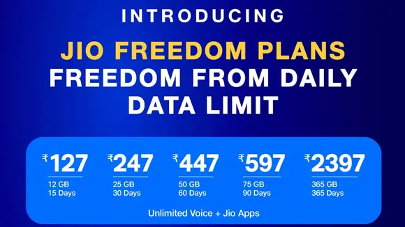 jio freedom