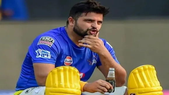 Suresh Raina