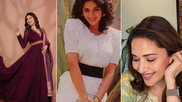 madhuri collage  1