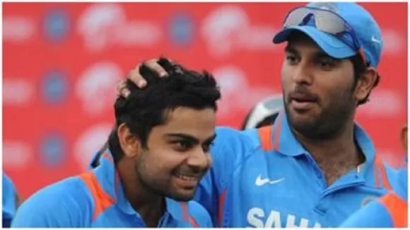 youvraj singh and virat