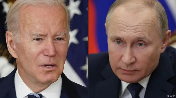 Biden and putin