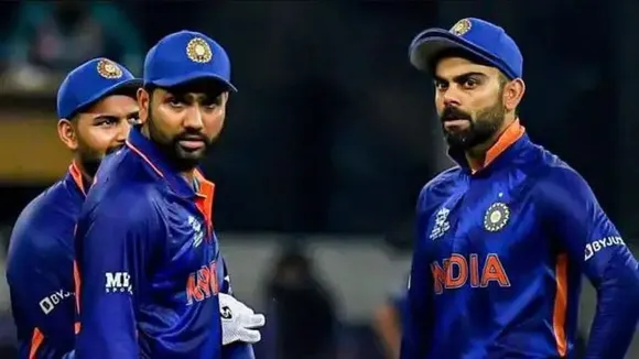 Rohit Sharma Virat Kohli
