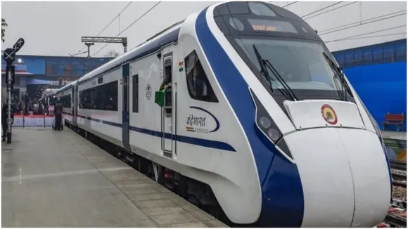 Indian Railway-IRCTC: Vande Bharat Express