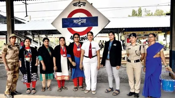 Matunga Railway Station