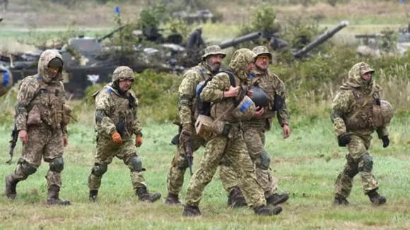 Russia and Ukraine Latest