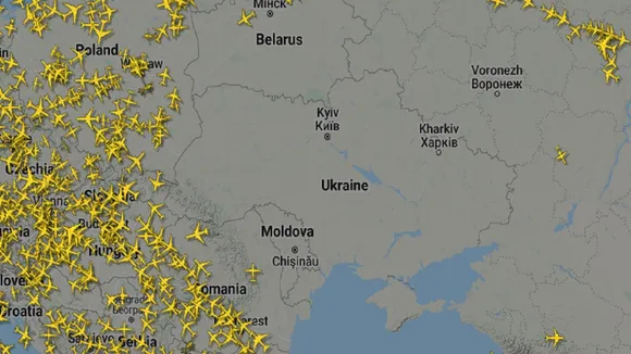 Ukraine Air space