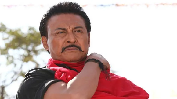 Actor Danny Denzongpa
