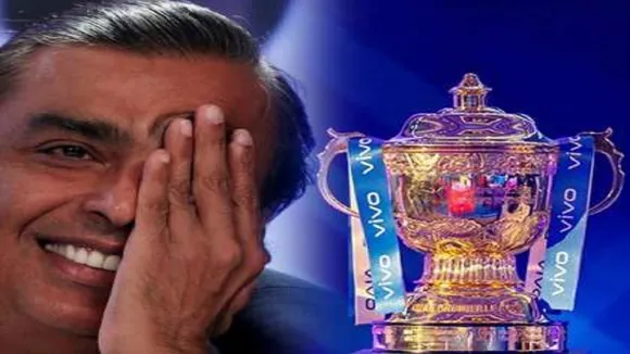 ipl 2022 media rights is likely to take by ambani bcci