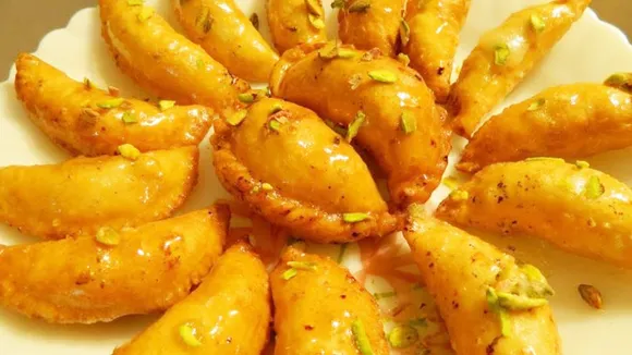 Delicious Gujiya