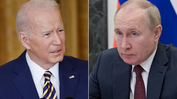 BIden and putin