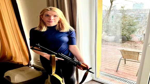 ukraine female parliamentarian