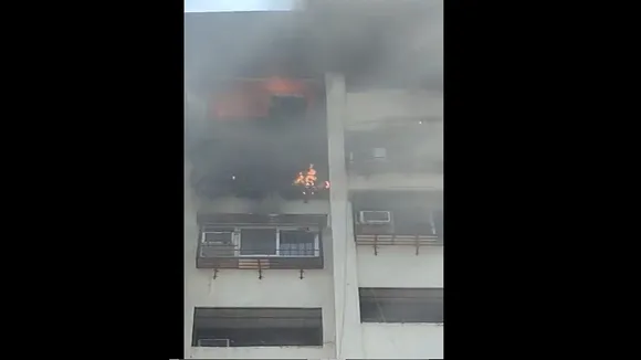mumbai fire