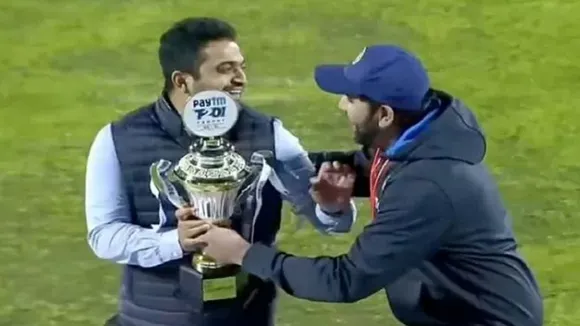Rohit Sharma Jaidev Shah