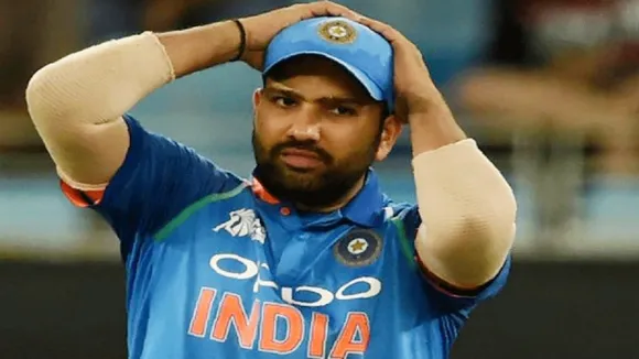 rohit sharma make unwanted record in ind vs sl t20 before ipl 2022