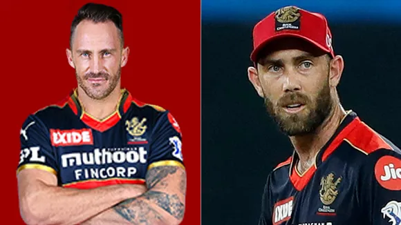 Faf du Plessis Glenn Maxwell