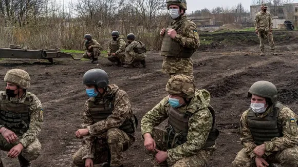 Russian soldiers