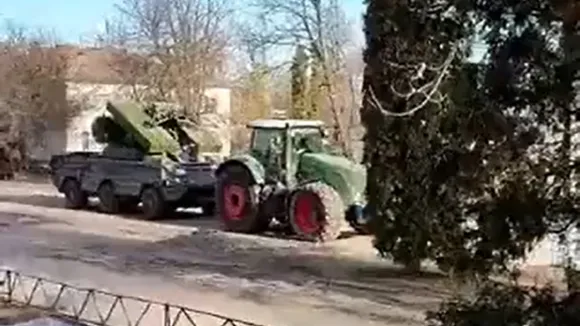 Ukrainian Farmer