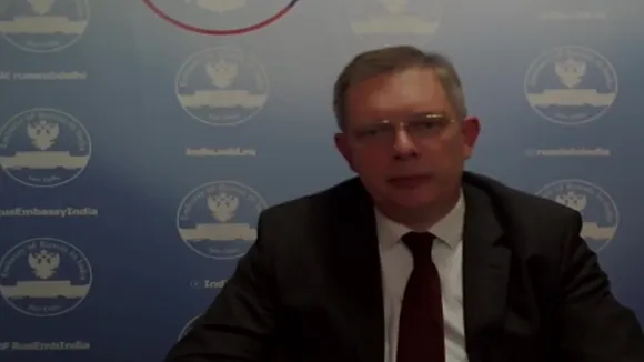 Denis Alipov  Russian Ambassador designate to India