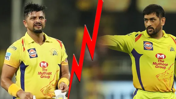 Suresh Raina MS Dhoni