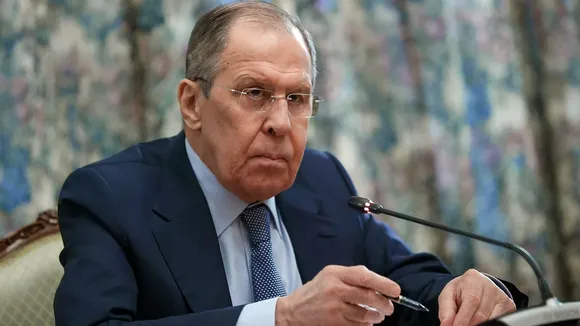 Third World War Would Be Nuclear and Disastrous  Russian Foreign Minister Lavrov Says