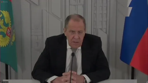 Russian Foreign Minister Sergey Lavrov