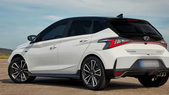 2022 Hyundai i20: