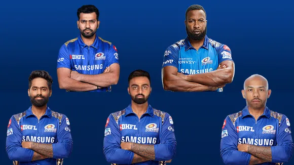 IPL 2022 MI XI