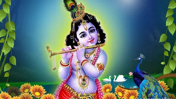 Shri krishna chalisa 2022