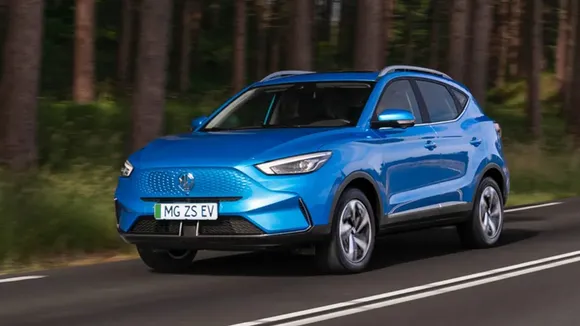 MG ZS EV Facelift