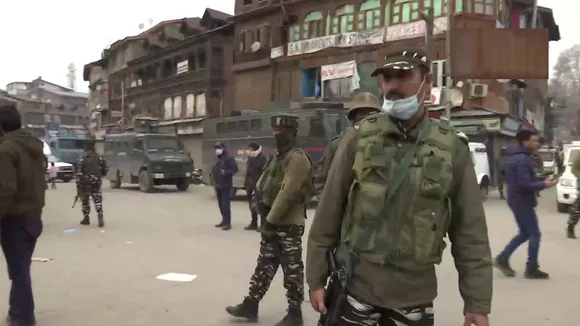 Grenade attack