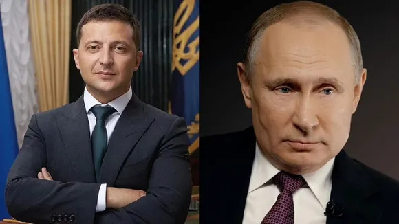 president ukraine and russia