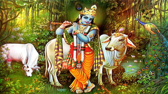 श्री कृष्ण के इस पाठ से मिलता है अपार धन और अजेय बल