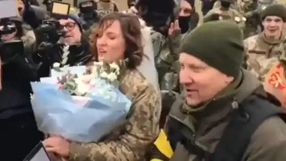 Ukrainian soldiers