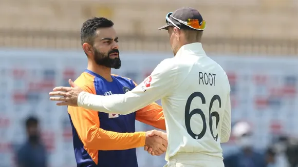 Virat Kohli and Joe Root