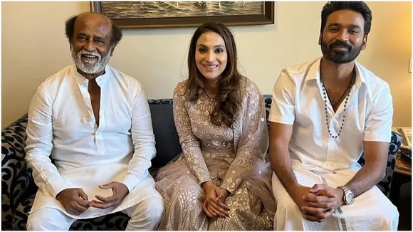 Dhanush Aishwarya Divorce What did Rajinikanth want to save Dhanush re