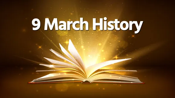 9th March History